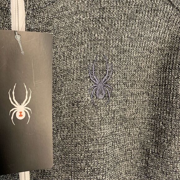 NWT Spyder waffle knit jacket. Small - Picture 3 of 6